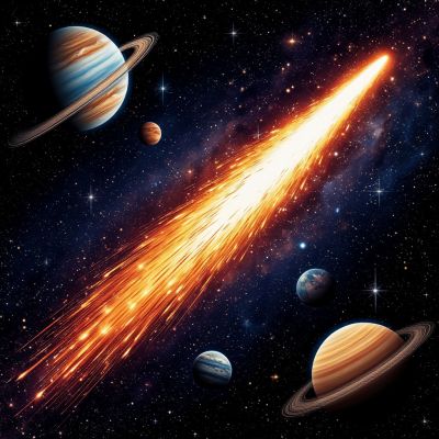 Астрономы из Белгорода могут увидеть комету, которая пролетала над землей только в 7-м веке