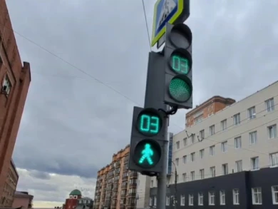 В Курске запускают масштабный проект по установке умных светофоров за 84 млн рублей