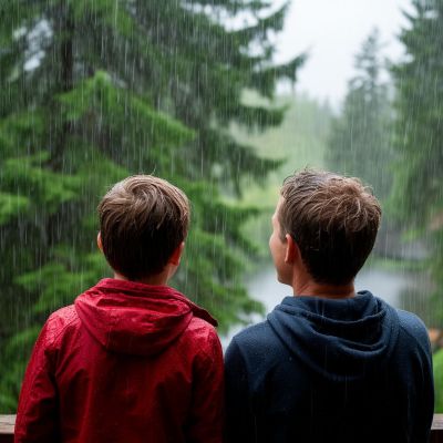 В Курск в День отца придут дожди