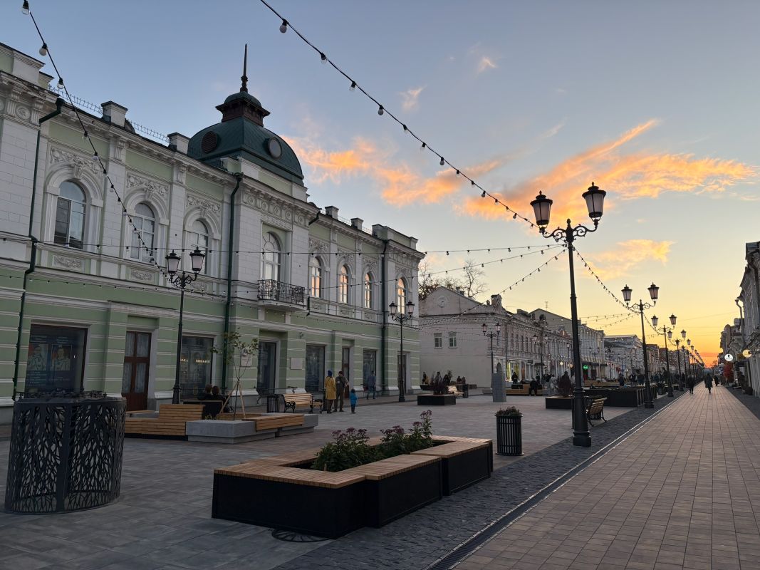 Тёплое и пасмурное воскресенье ожидается в Тамбове в День отца