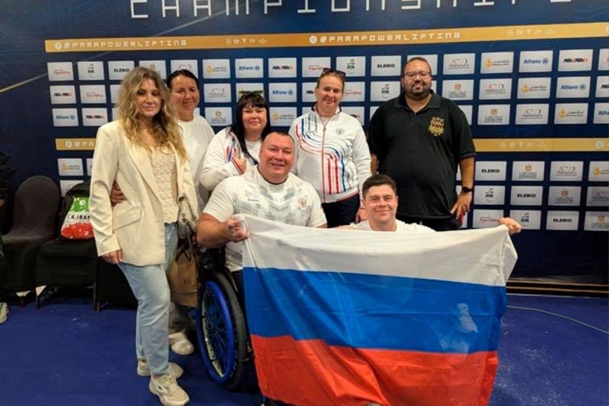 Три медали на Чемпионате мира завоевал Константин Мацнев