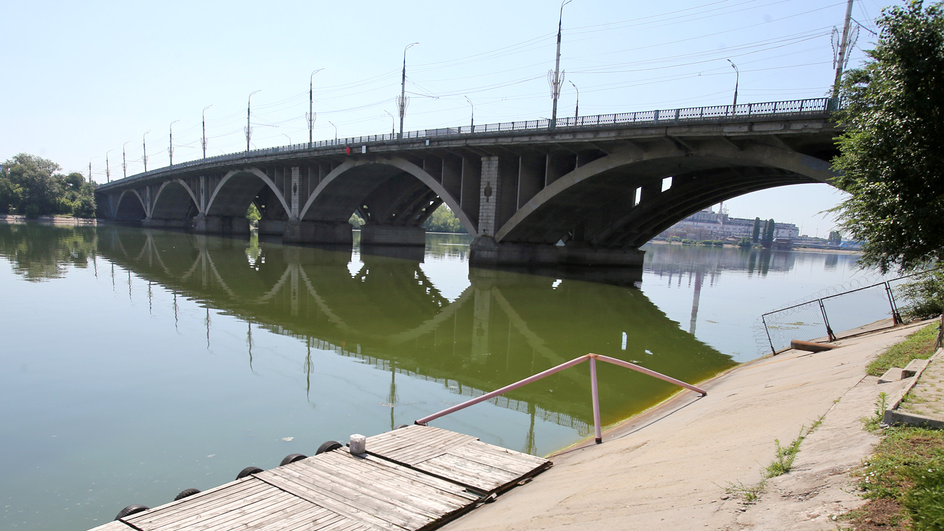 Власти Воронежа отложили реконструкцию ВоГРЭСовского моста