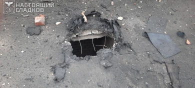 Беспилотник ВСУ пробил крышу многоквартирного дома в Белгороде