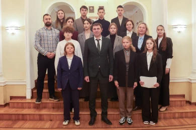 Мэр Воронежа поддержал идеи школьников по развитию туризма в городе  