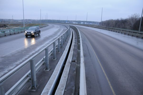 На трассе М-4 «Дон» в Воронежской области введут зимний скоростной режим