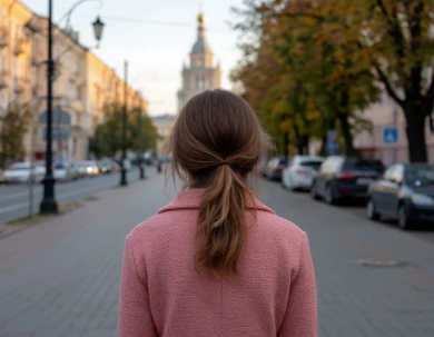 Воронежанка выпала из такси в центре города и получила травмы