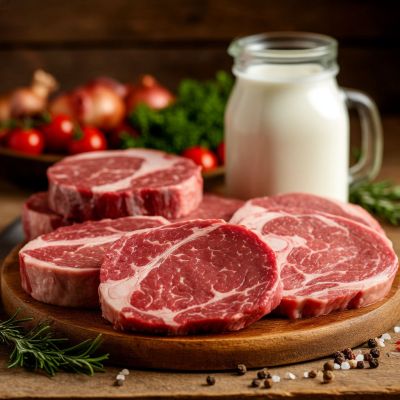 Курскстат зафиксировал снижение производства мяса, молока и яиц в регионе