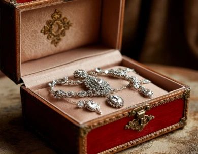 Отчаянная домработница украла у воронежца украшения почти на миллион рублей