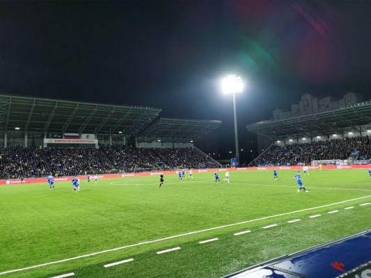 Без шансов. Воронежский «Факел» разгромил серьёзного соперника в ФНЛ