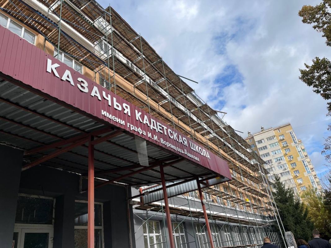 В ноябре после ремонта откроется казачья школа в Тамбове