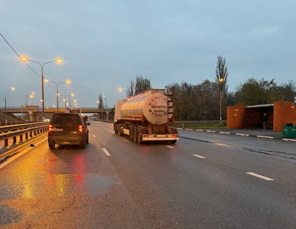 Мужчина, сбитый иномаркой, умер на&nbsp;руках у врачей в&nbsp;Воронежской области