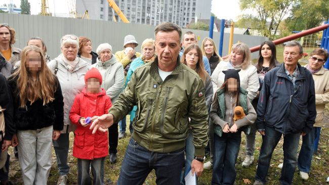 Воронежцы: «В 30 метрах от наших окон появится 17-этажная громила»