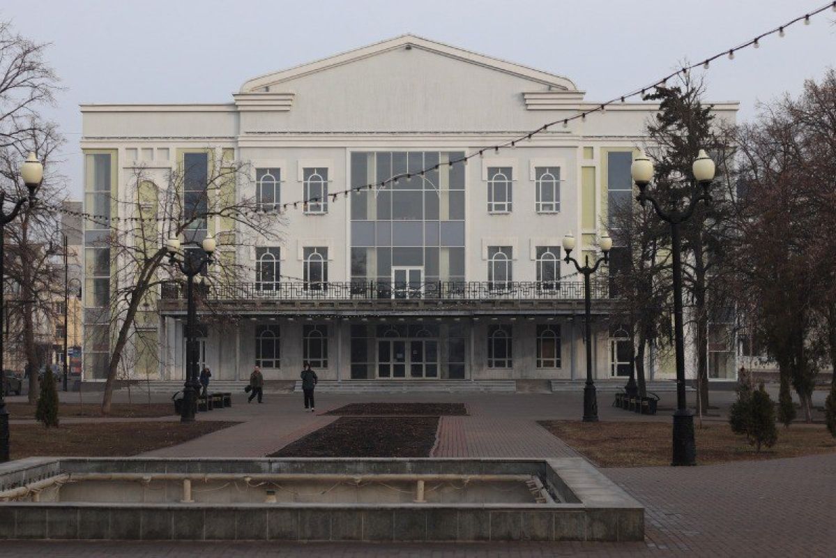 Реконструкция филармонии возобновится лишь в 2027 году
