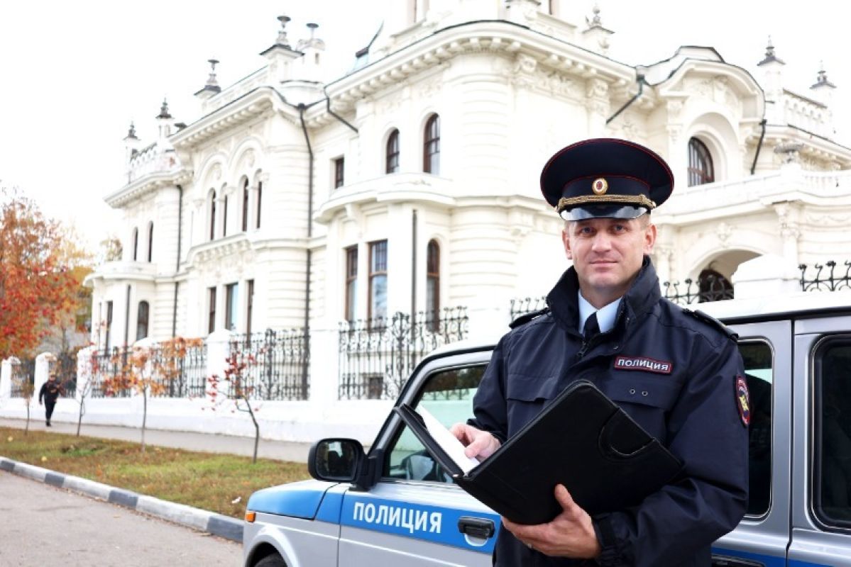 Лучшего участкового выбрали в Тамбовской области