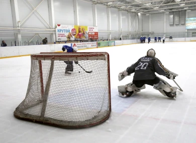 Воронежский «Буран» уступил в упорной борьбе в Воскресенске
