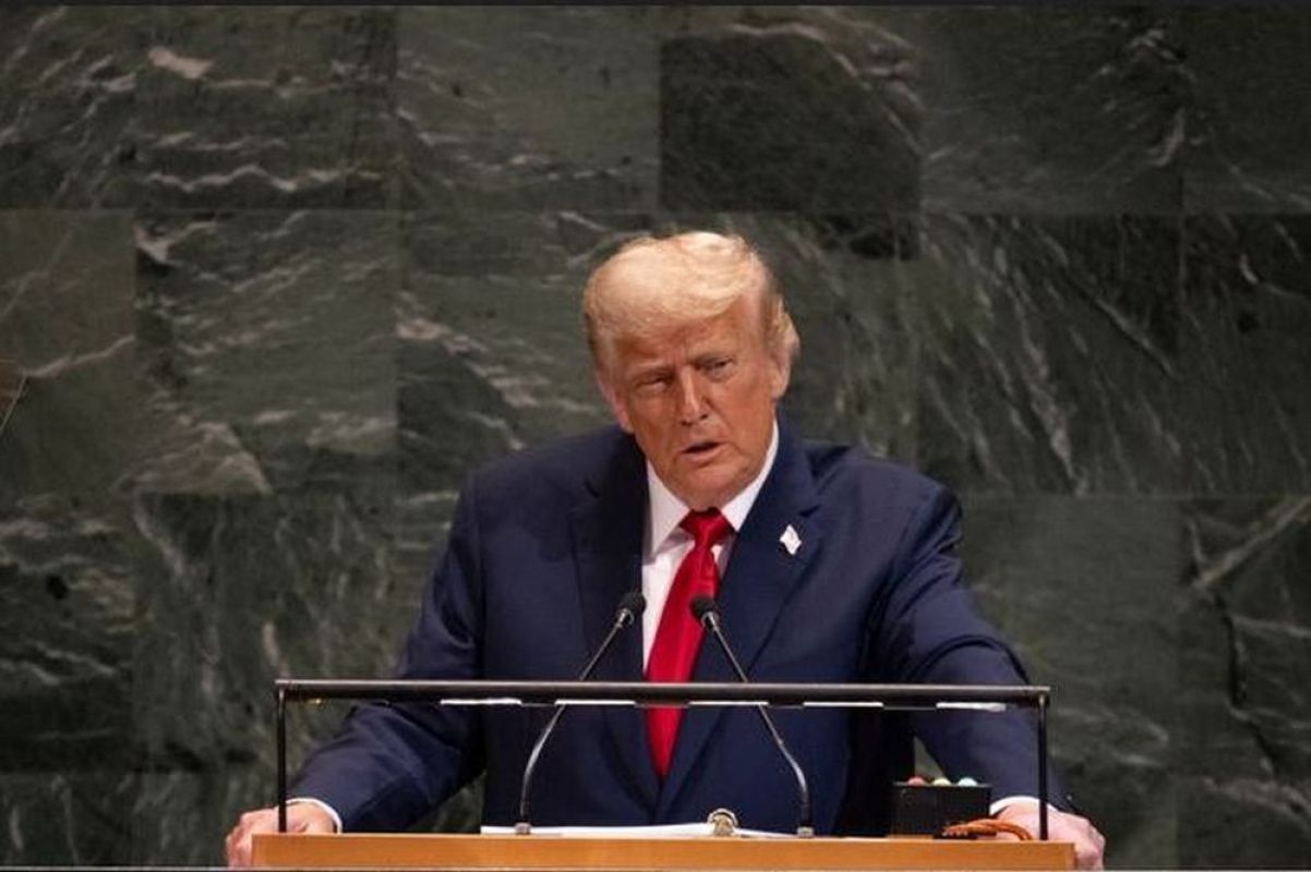 Президент США Дональд Трамп
