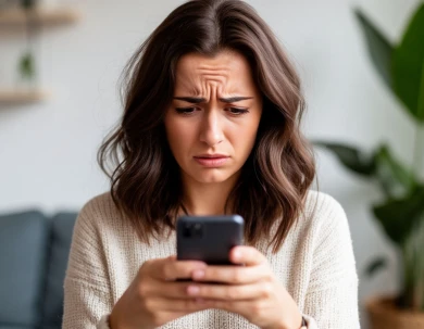 На отсутствие мобильного интернета пожаловались воронежцы 22 октября