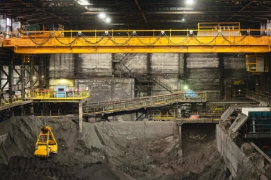 Михайловский ГОК обновляет оборудование для отгрузки продукции  