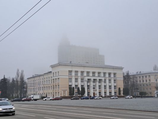 Опасный туман не покинет Воронежскую область