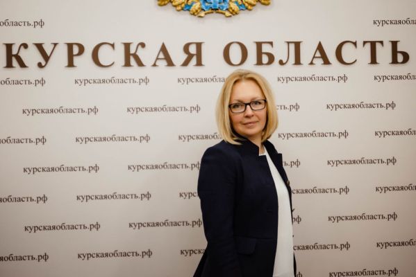 Оксана Крутько официально утверждена вице-губернатором Курской области по цифровому развитию, образованию и спорту