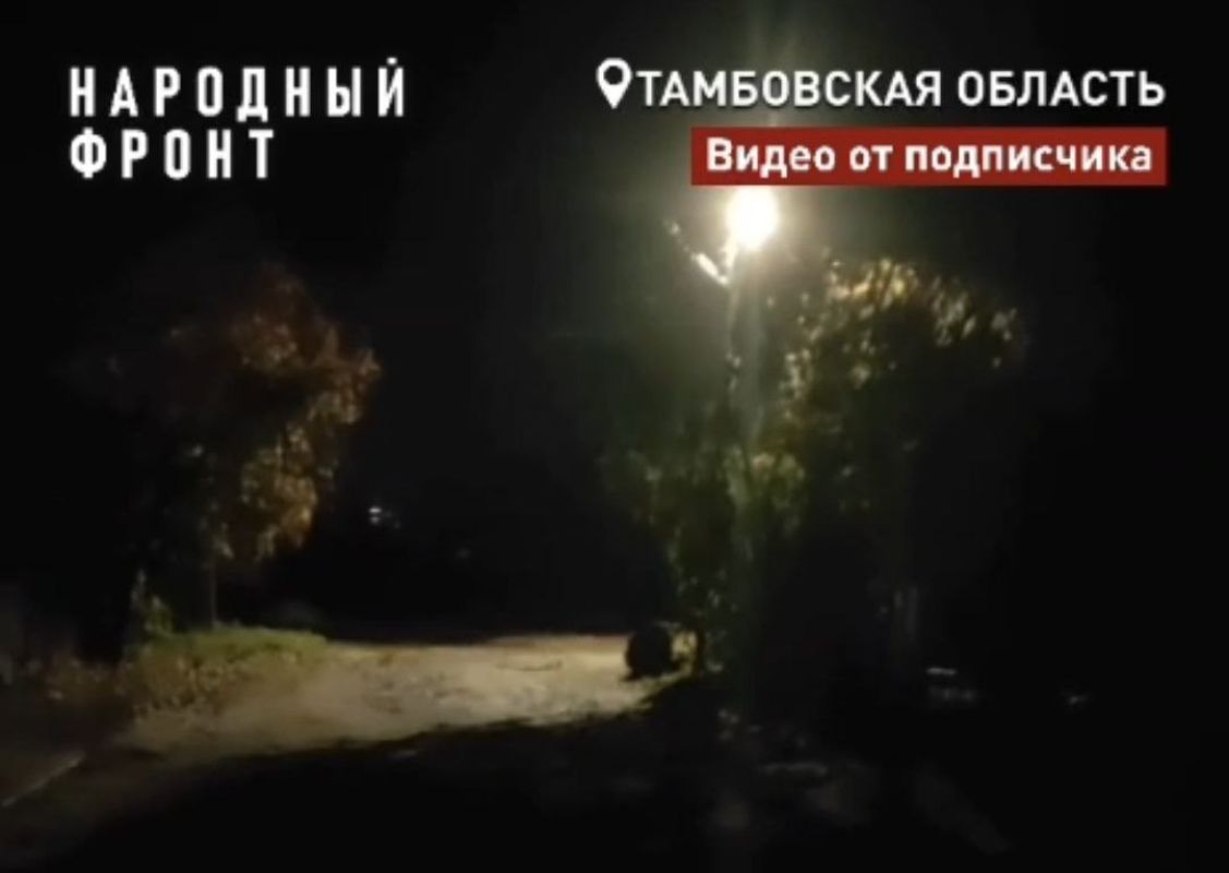 Устроили тёмную: жители Покрово-Пригородного жалуются на отсутсвие уличного освещения