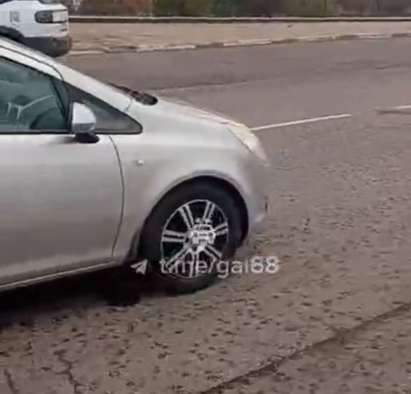 Девочка попала под машину в Тамбове