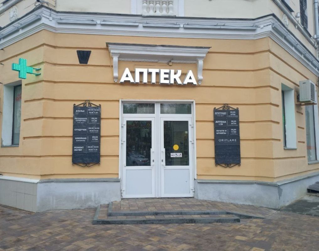 В центре Тамбова продолжается работа по созданию дизайн-кода вывесок