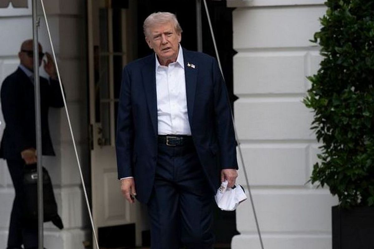 Президент США Дональд Трамп