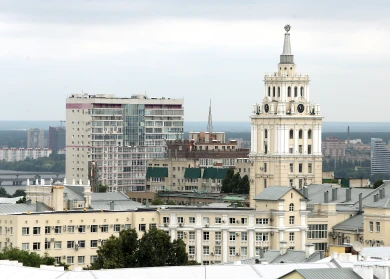 О громких звуках в городе сообщили воронежцы