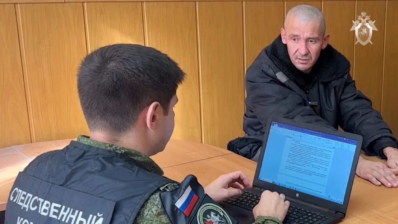 СКР возбудил дело против украинского военнослужащего за терроризм в Курской области