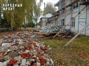 Подрядчик не закончил в срок ремонт детского сада в Пичаево