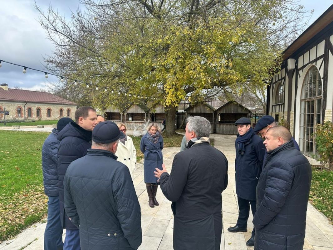 Власти Воронежской области перенимают опыт по&nbsp;сохранению старинных усадеб и&nbsp;превращению их&nbsp;в точки притяжения для&nbsp;туристов