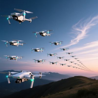 Белгород и пригород подверглись массированной атаке беспилотников: 12 мирных жителей ранены