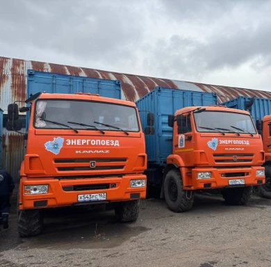 Два мобильных энергопоезда заступили на дежурство в Белгородской области для оперативного восстановления энергоснабжения