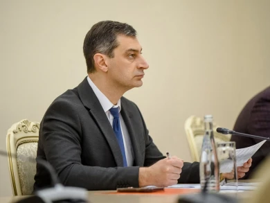 От банкира до министра: Левон Осипов возглавил экономический блок правительства Курской области