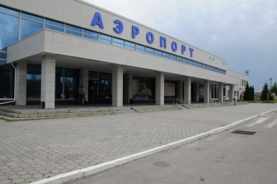 Мёртвые души работали в воронежском аэропорту