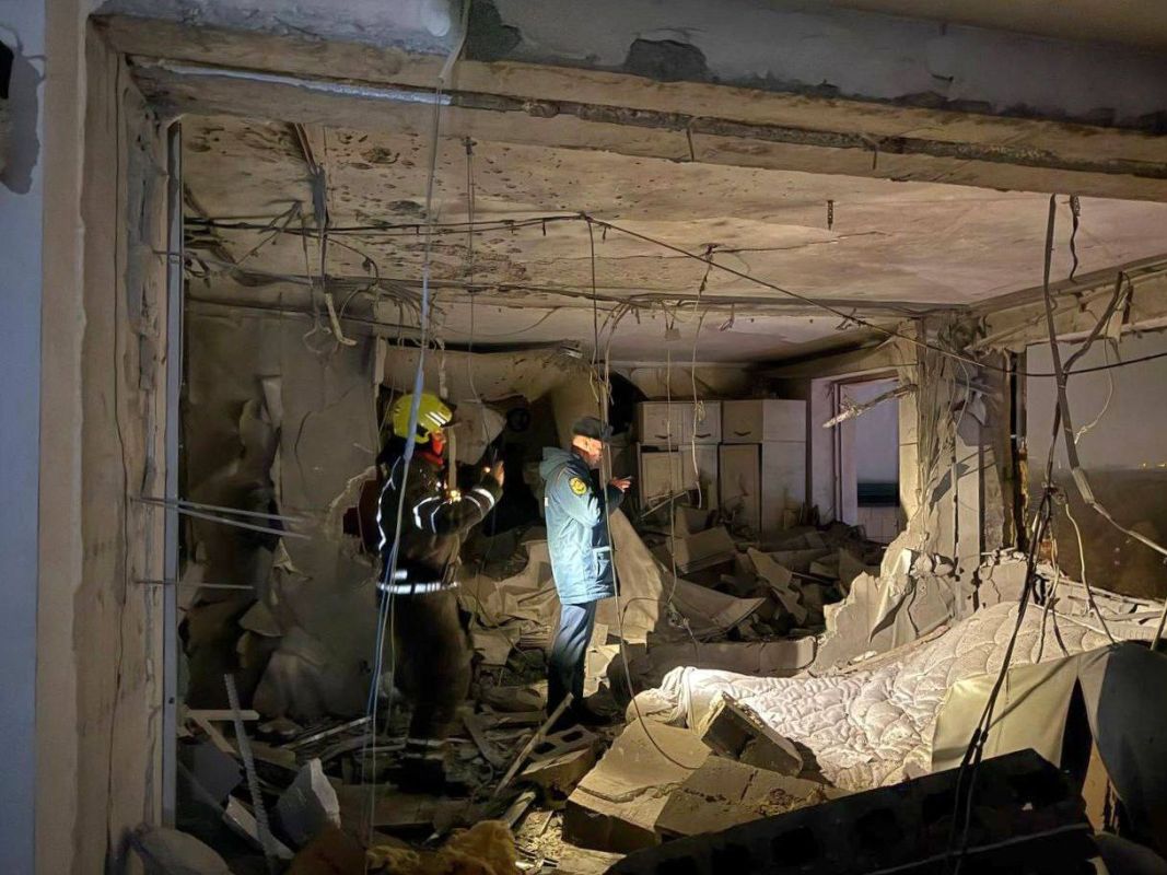 БПЛА влетел в&nbsp;квартиру и&nbsp;взорвался — пострадали пять человек