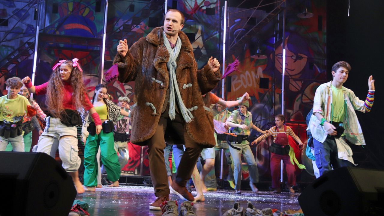 Как воронежец решил стать актёром после службы в&nbsp;ВДВ