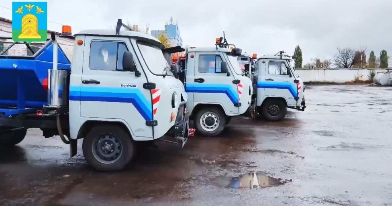 Тамбовские службы горхозяйства готовят технику к зиме