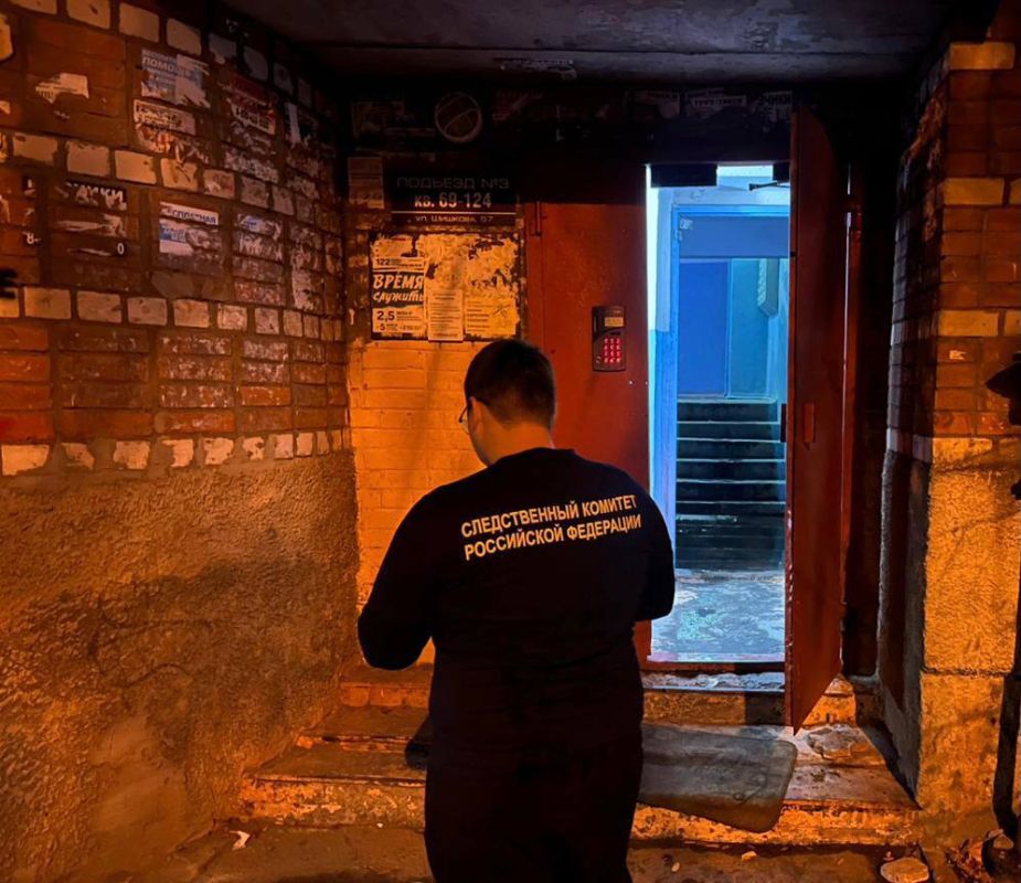 Назвали возможную причину пожара, в котором погибли два человека в Воронеже