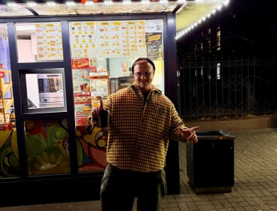 «Как 15 лет назад». Знаменитый комик и ведущий приехал в Воронеж