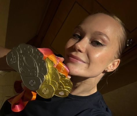 Владимир Путин поздравил знаменитую воронежскую гимнастку