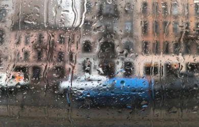 Сильный дождь с ветром обрушатся на Воронеж