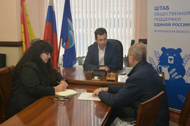 Воронежский депутат поможет установить автоматические ворота и видеокамеры  