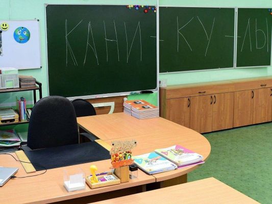 Белгородских школьников отправили домой до 4 ноября