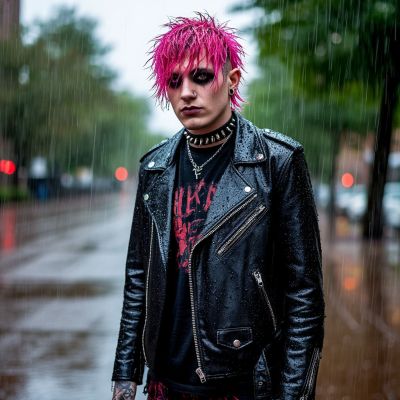 В День панка в Курске дождливо