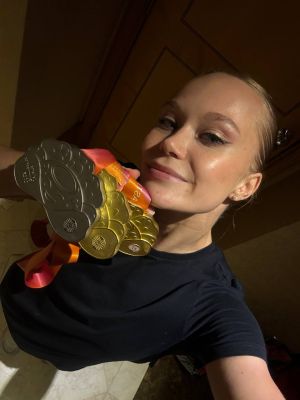 Воронежская гимнастка Ангелина Мельникова стала абсолютной чемпионкой мира
