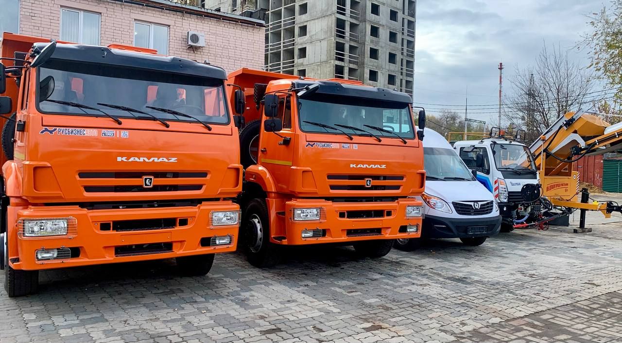 Автопарк воронежских комбинатов благоустройства пополнился новой уборочной техникой&nbsp;