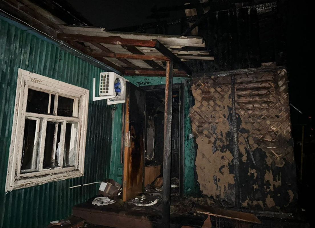 Мужчина погиб при пожаре в Кирсановском округе