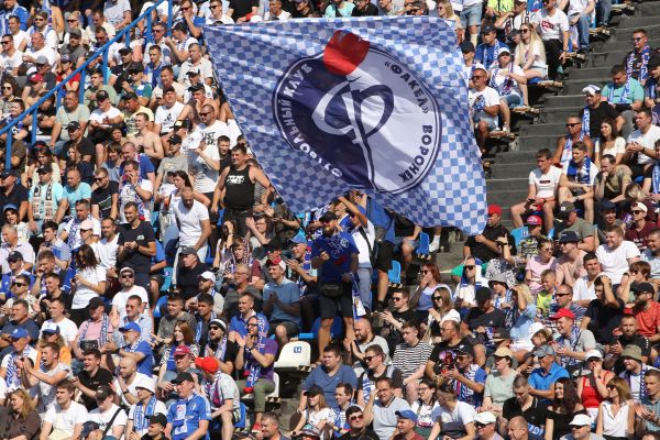 Воронежский «Факел» потерпел поражение в Хабаровске